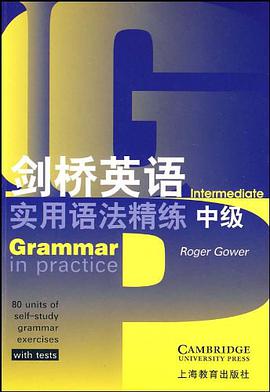 剑桥英语实用语法精练 中级 pdf epub mobi 电子书 下载