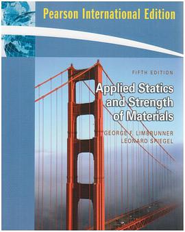 Applied Statics and Strength of Materials pdf epub mobi 电子书 下载