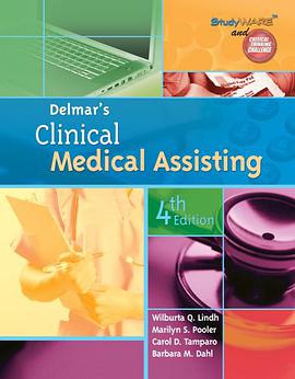 Delmar's Clinical Medical Assisting pdf epub mobi 电子书 下载