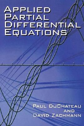 Applied Partial Differential Equations pdf epub mobi 电子书 下载