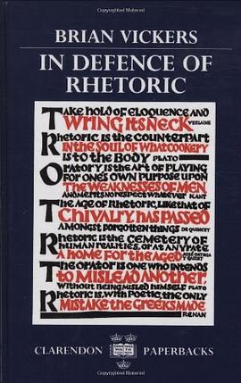 In Defence of Rhetoric pdf epub mobi 电子书 下载