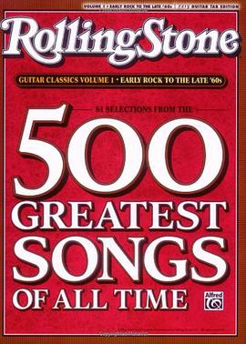 Selections from Rolling Stone Magazine's 500 Greatest Songs of All Time pdf epub mobi 电子书 下载