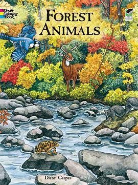Forest Animals Colouring Book pdf epub mobi 电子书 下载