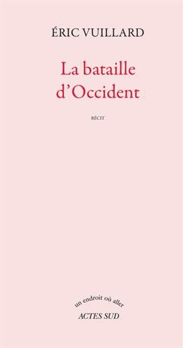 La bataille d'Occident pdf epub mobi 电子书 下载
