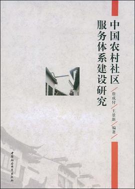 中国农村社区服务体系建设研究 pdf epub mobi 下载