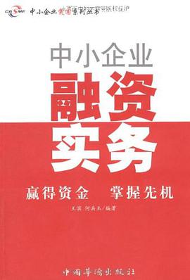 中小企业融资实务 pdf epub mobi 下载