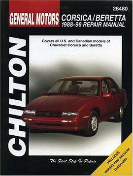 GM Corsica and Beretta 1988-96 pdf epub mobi 电子书 下载
