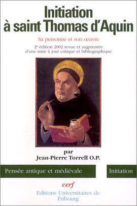 Initiation Ã  Saint Thomas d'Aquin pdf epub mobi 电子书 下载