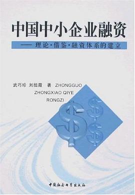 中国中小企业融资 pdf epub mobi 电子书 下载