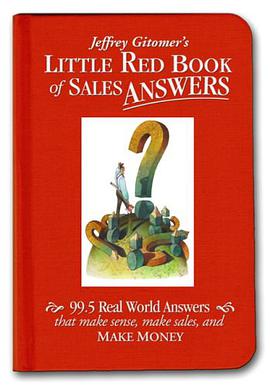 Little Red Book of Sales Answers pdf epub mobi 电子书 下载