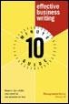 10 Minute Guide to Effective Business Writing pdf epub mobi 电子书 下载