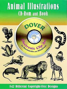 Animal Illustrations CD-ROM and Book pdf epub mobi 电子书 下载