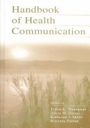 Handbook of Health Communication pdf epub mobi 电子书 下载
