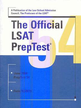 The Official LSAT PrepTest pdf epub mobi 电子书 下载