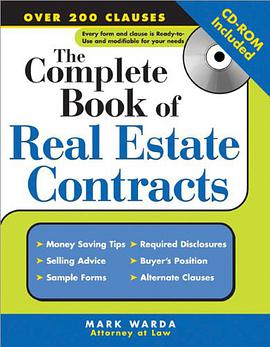 The Complete Book Of Real Estate Contracts pdf epub mobi 电子书 下载