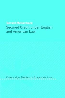 Secured Credit under English and American Law pdf epub mobi 電子書 下載