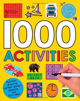 1000 Activities pdf epub mobi 电子书 下载
