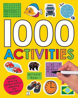 1000 Activities pdf epub mobi 电子书 下载