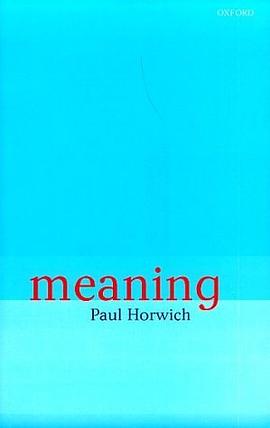 Meaning pdf epub mobi 电子书 下载