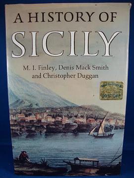A History of Sicily pdf epub mobi 电子书 下载