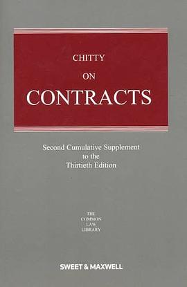 Chitty on Contracts pdf epub mobi 电子书 下载