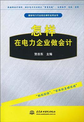 怎樣在電力企業做會計 pdf epub mobi 電子書 下載