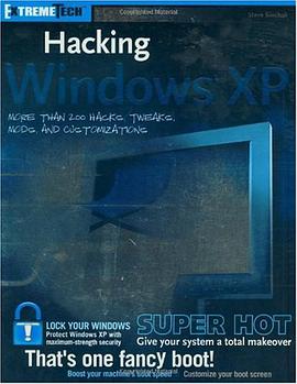 Hacking Windows XP pdf epub mobi 电子书 下载
