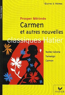 Carmen et autres nouvelles pdf epub mobi 电子书 下载