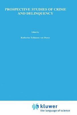Prospective Studies of Crime and Delinquency (Longitudinal Research in the Behavioral, Social and Me pdf epub mobi 电子书 下载