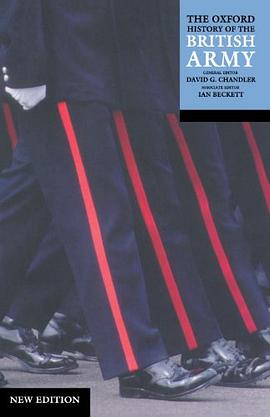 The Oxford History Of The British Army pdf epub mobi 电子书 下载