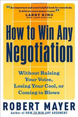 How to Win Any Negotiation pdf epub mobi 电子书 下载