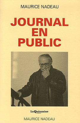Journal en public pdf epub mobi 电子书 下载