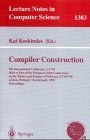 Compiler Construction pdf epub mobi 电子书 下载