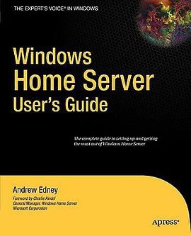 Windows Home Server User's Guide pdf epub mobi 电子书 下载
