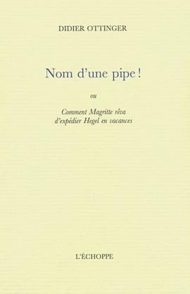 Nom d'une pipe ! pdf epub mobi 电子书 下载