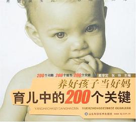 育兒中的200個關鍵 pdf epub mobi 下载