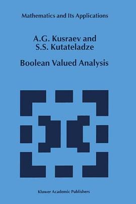 Boolean Valued Analysis pdf epub mobi 电子书 下载