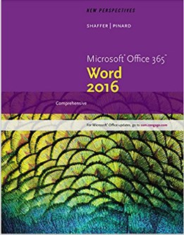 New perspectives Microsoft® Office 365 & Word 2016 : comprehensive pdf epub mobi 电子书 下载
