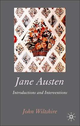 Jane Austen pdf epub mobi 电子书 下载