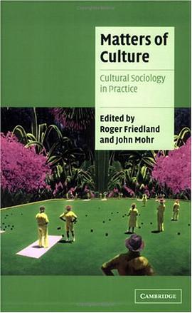 Matters of Culture
