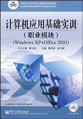 计算机应用基础实训 pdf epub mobi 电子书 下载