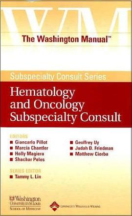The Washington Manual® Hematology and Oncology Subspecialty Consult (Washington Manual Subspecialty  pdf epub mobi 电子书 下载