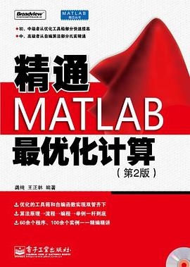 精通MATLAB最优化计算 pdf epub mobi 电子书 下载
