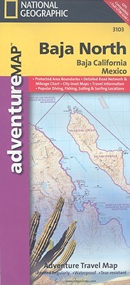 AdventureMap Baja North pdf epub mobi 電子書 下載