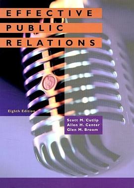 Effective Public Relations (8th Edition) pdf epub mobi 电子书 下载