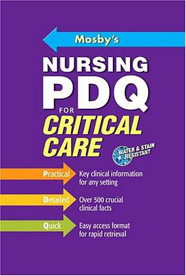 Mosby's Nursing PDQ for Critical Care pdf epub mobi 下载