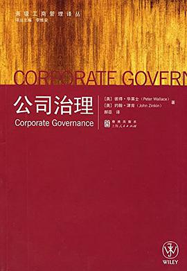 公司治理 pdf epub mobi 电子书 下载