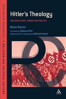 Hitler's Theology pdf epub mobi 电子书 下载