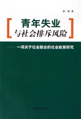 青年失业与社会排斥风险 pdf epub mobi 电子书 下载