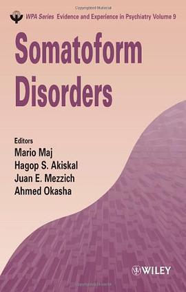 Somatoform Disorders pdf epub mobi 电子书 下载